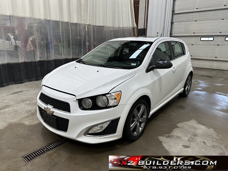 2013 Chevrolet Sonic RS Turbo